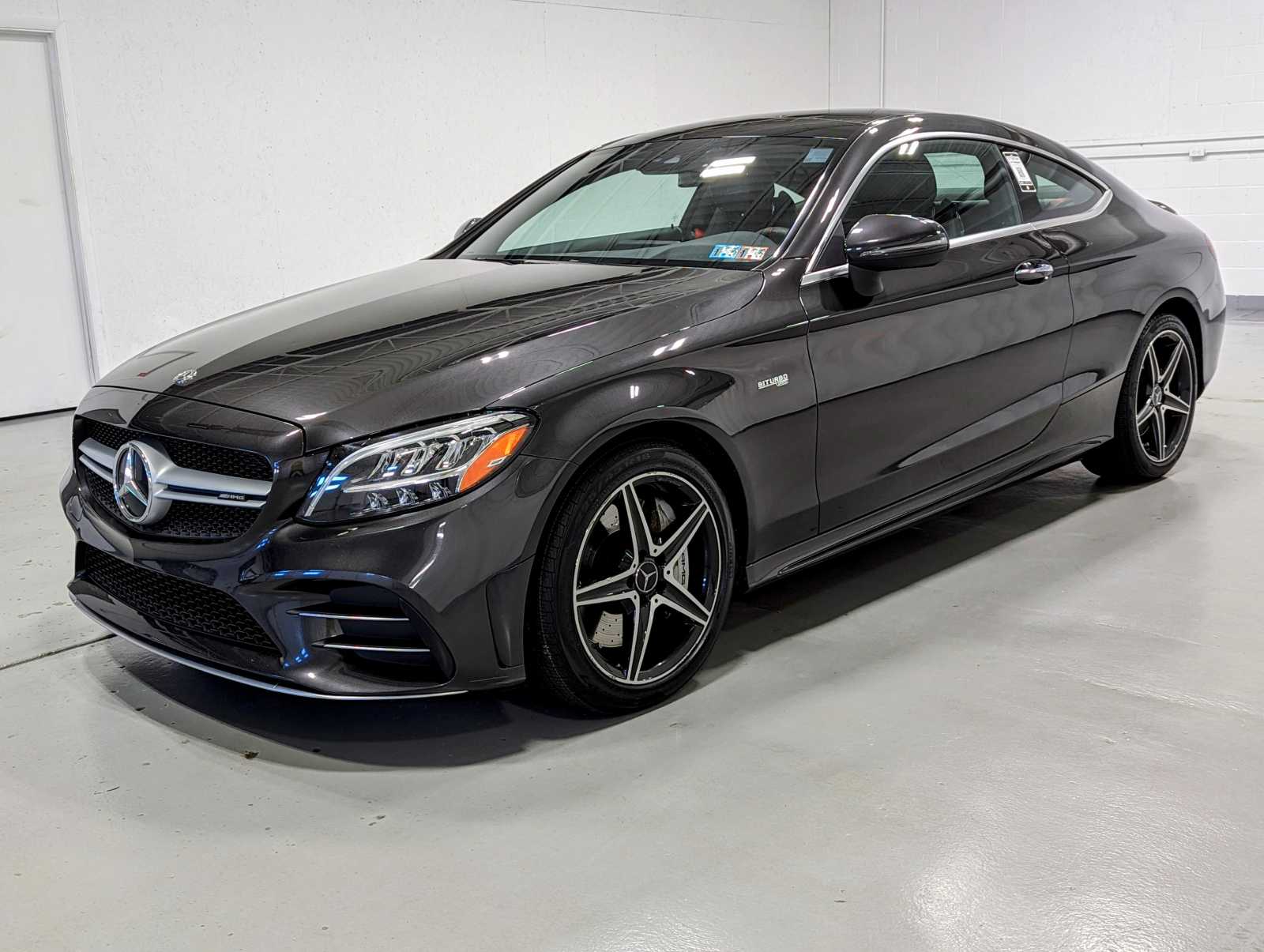 PreOwned 2020 MercedesBenz CClass AMG® C 43 in Graphite Grey
