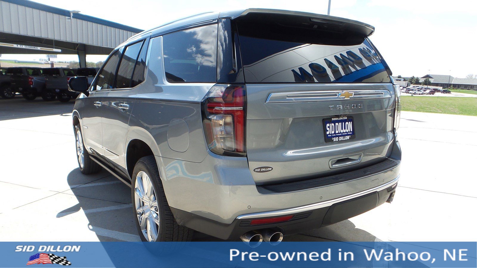 PreOwned 2024 Chevrolet Tahoe High Country SUV in Blair 5C2559A Sid Dillon Chevroletblair Inc