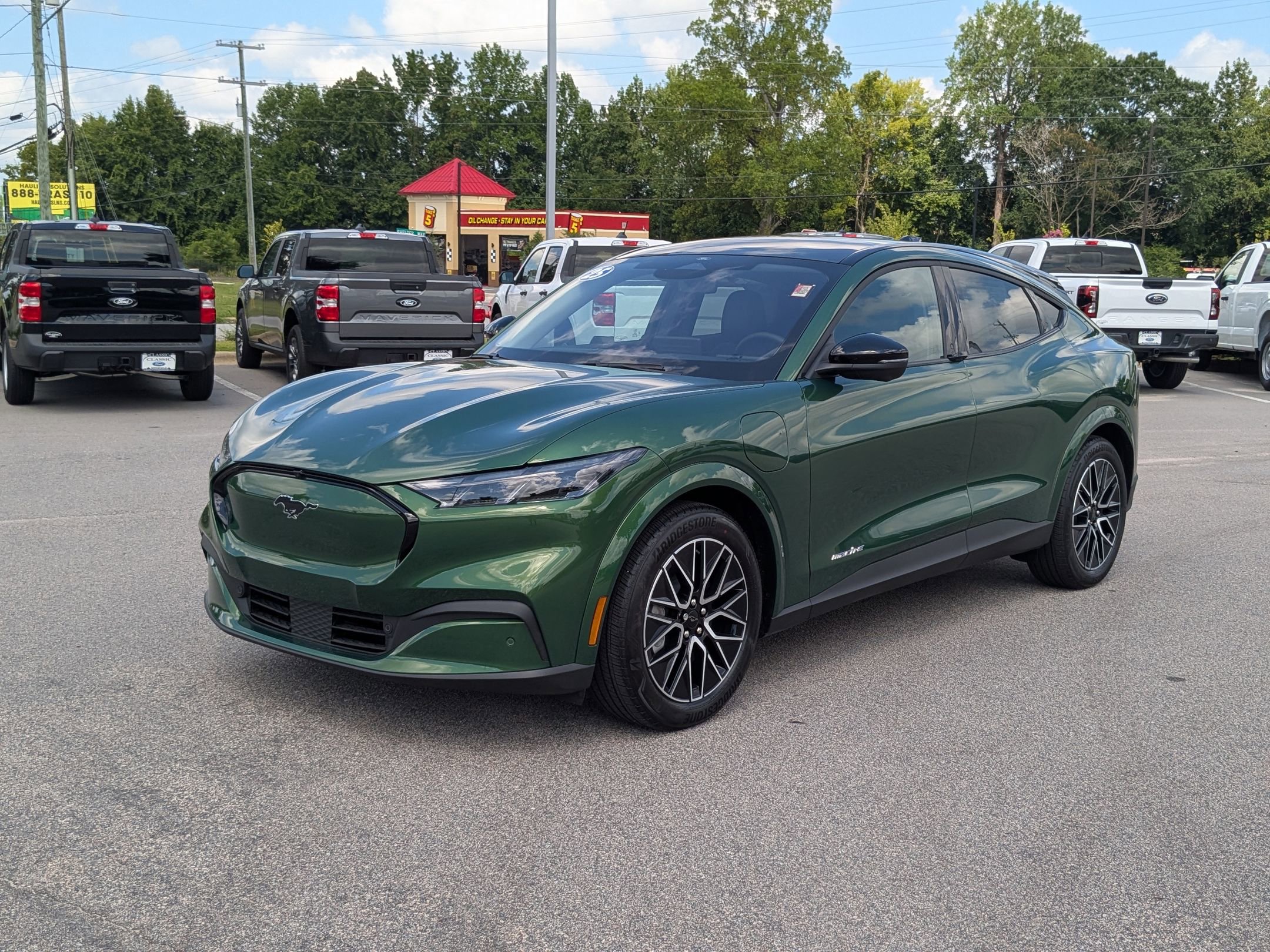 2025 Ford Mustang Mach-E Premium RWD's photo