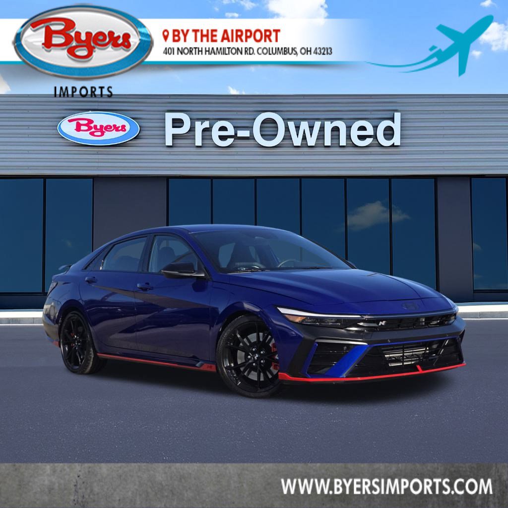 2025 Hyundai Elantra