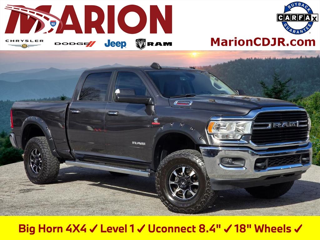 2019 RAM Ram 2500 Pickup Big Horn's photo