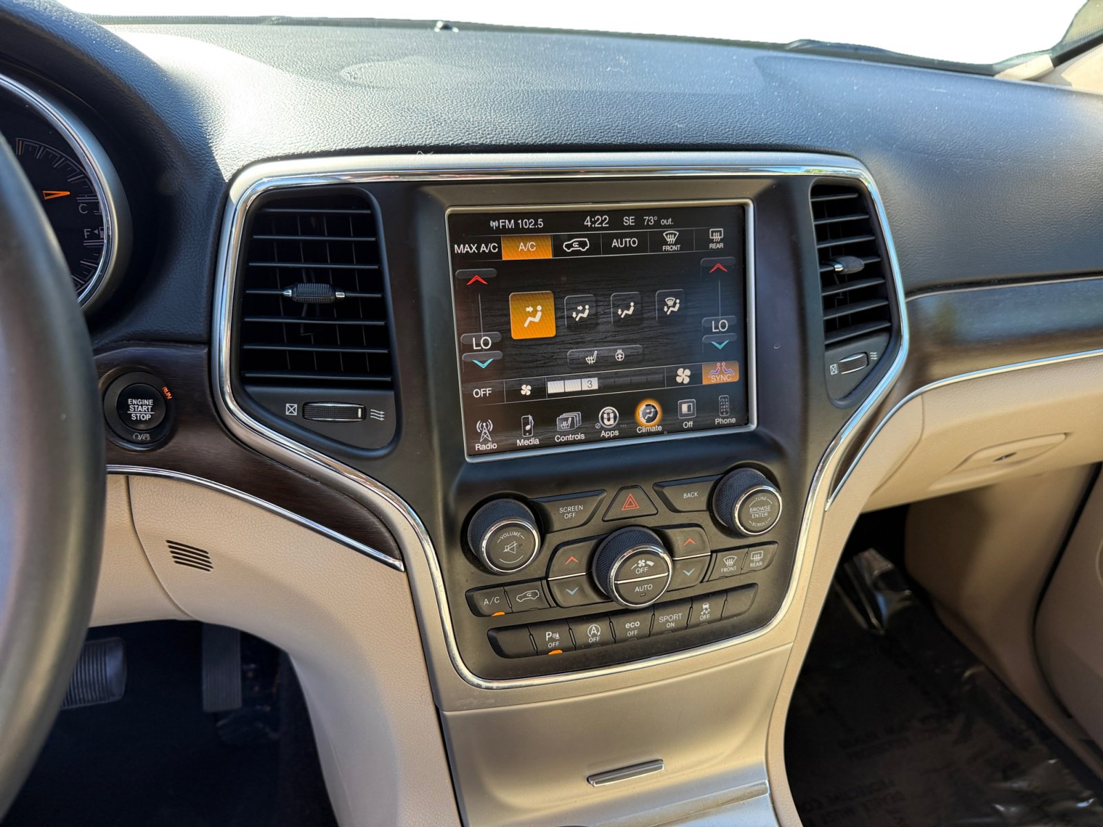2017 Jeep Grand Cherokee Limited photo 12
