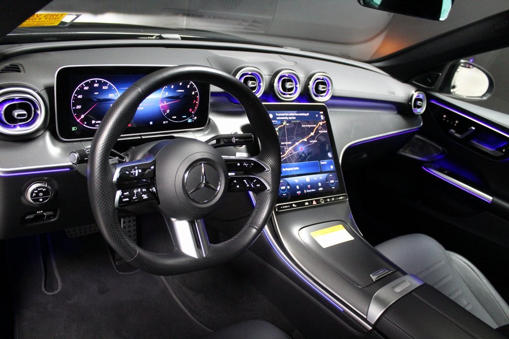 2025 Mercedes Benz C 300 4MATIC photo 4