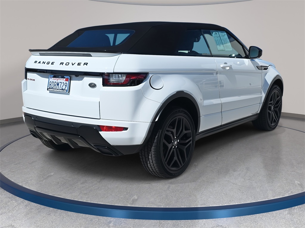 2018 Land Rover Range Rover Evoque HSE Dynamic photo 5