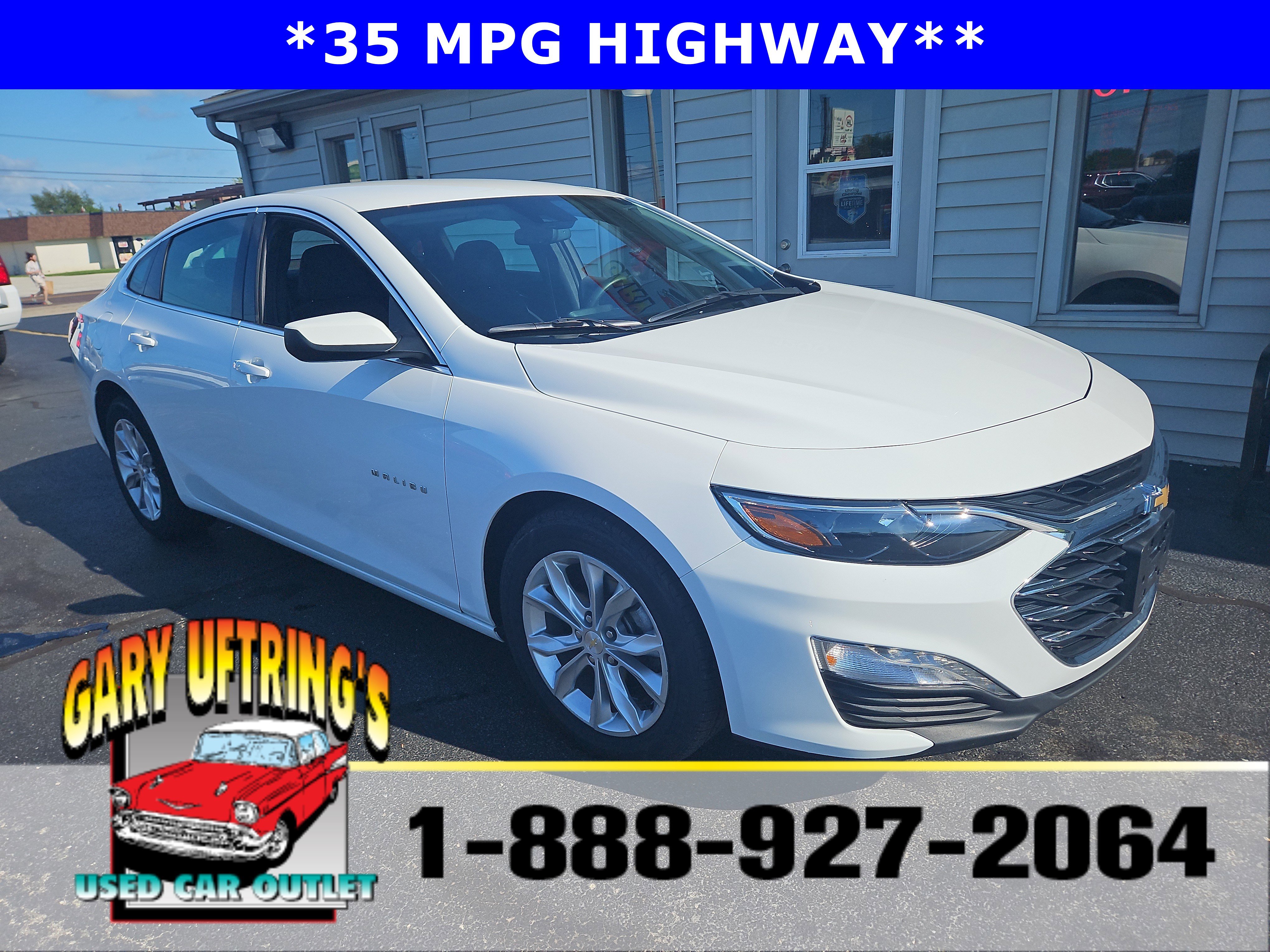 2023 Chevrolet Malibu 1LT's photo