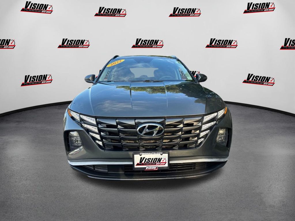 2022 Hyundai Tucson SEL photo 2