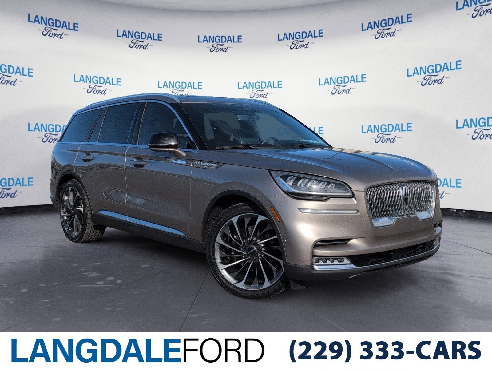 2021 Lincoln Aviator Reserve's photo