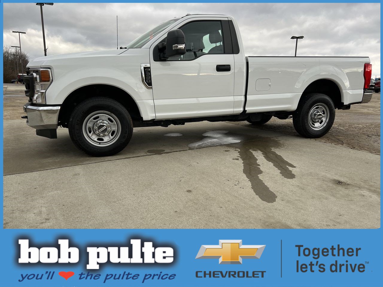 2022 Ford F-350 Super Duty XL