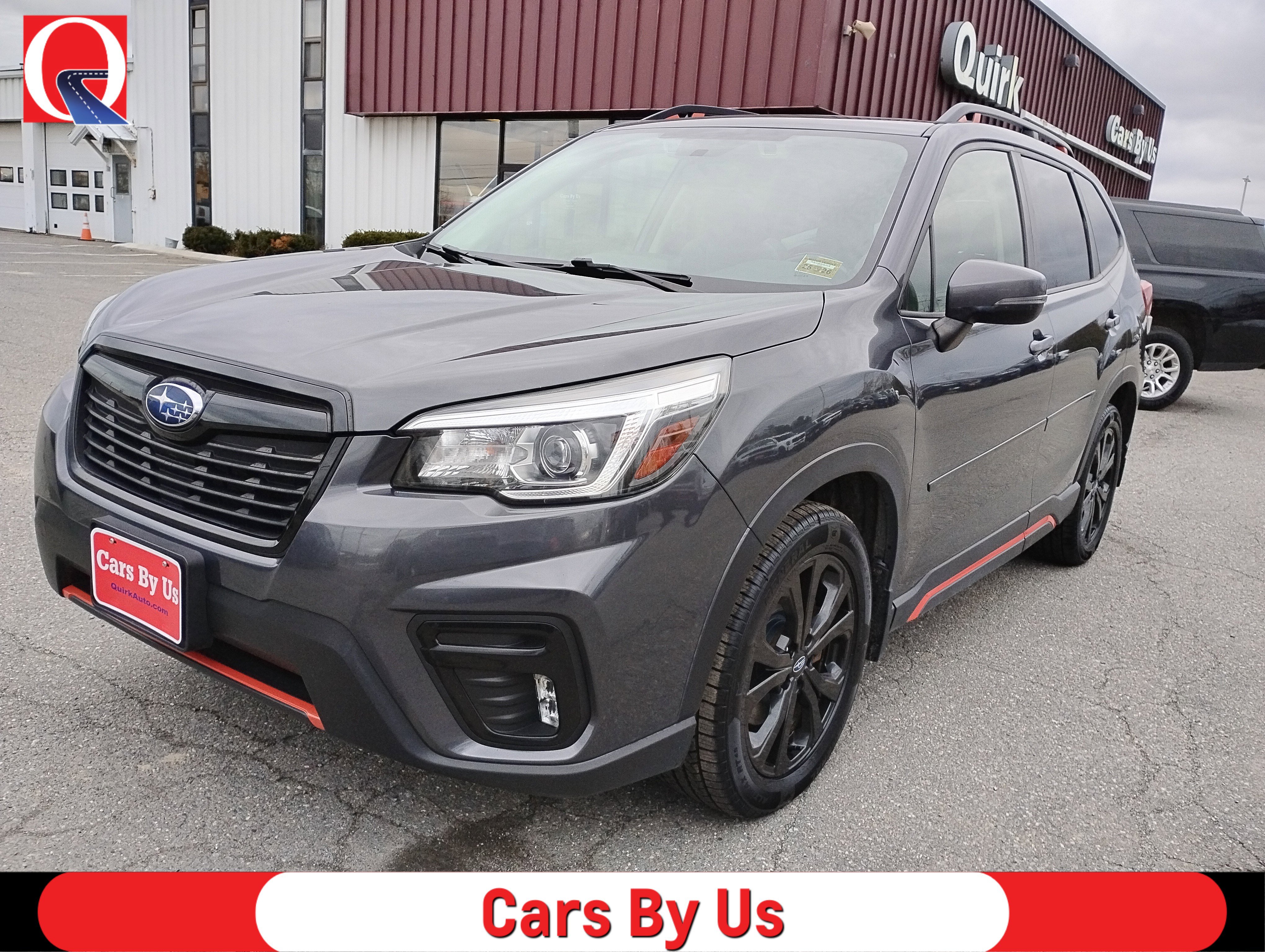 2020 Subaru Forester Sport