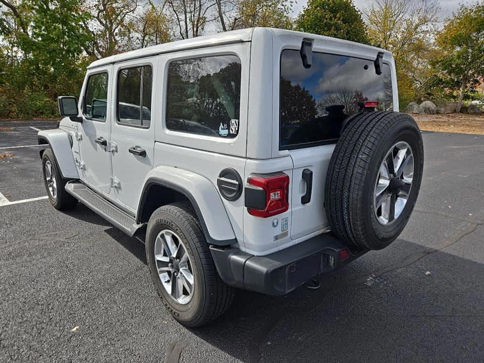 2021 Jeep Wrangler Unlimited Sahara photo 4