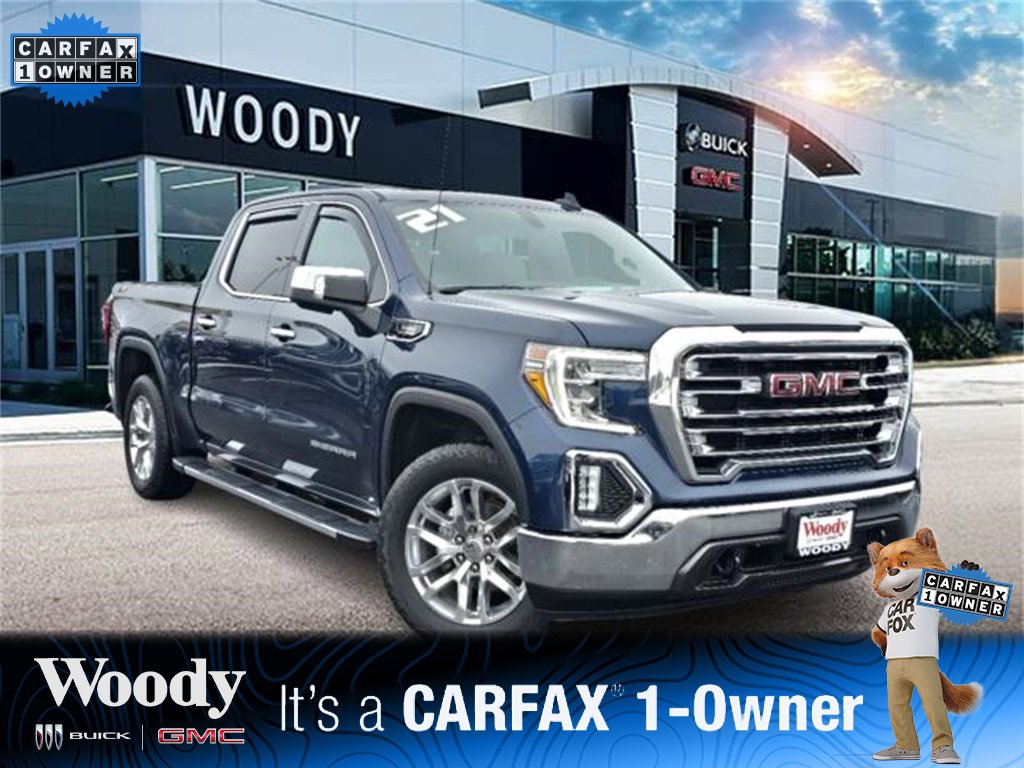 2021 GMC Sierra 1500 SLT's photo