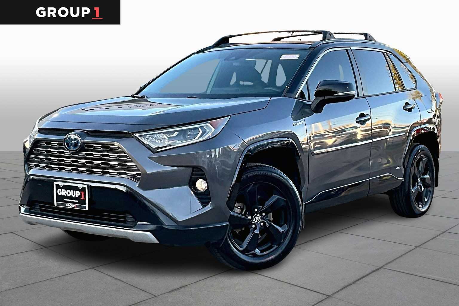 2021 Toyota RAV4 XSE
