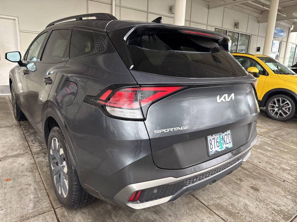 2023 Kia Sportage X-Line photo 4