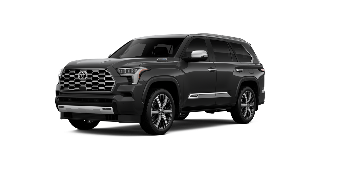 2026 Toyota Sequoia