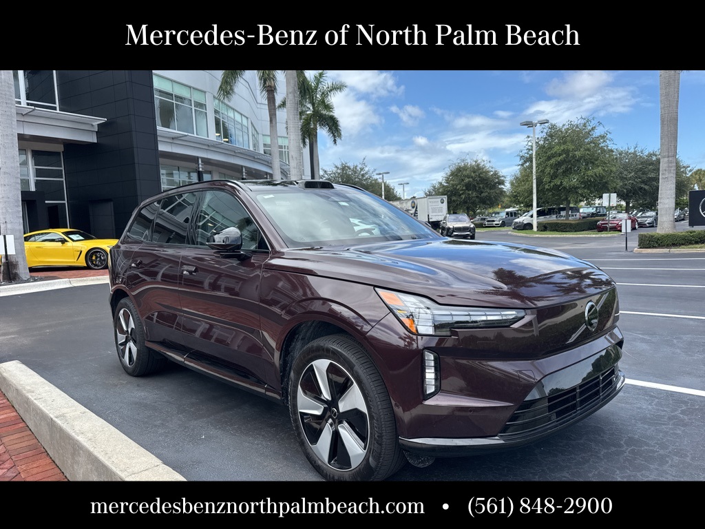 Used 2025 Volvo EX90 Plus with VIN 7JDEV3VK6SG006485 for sale in Palm Beach Gardens, FL