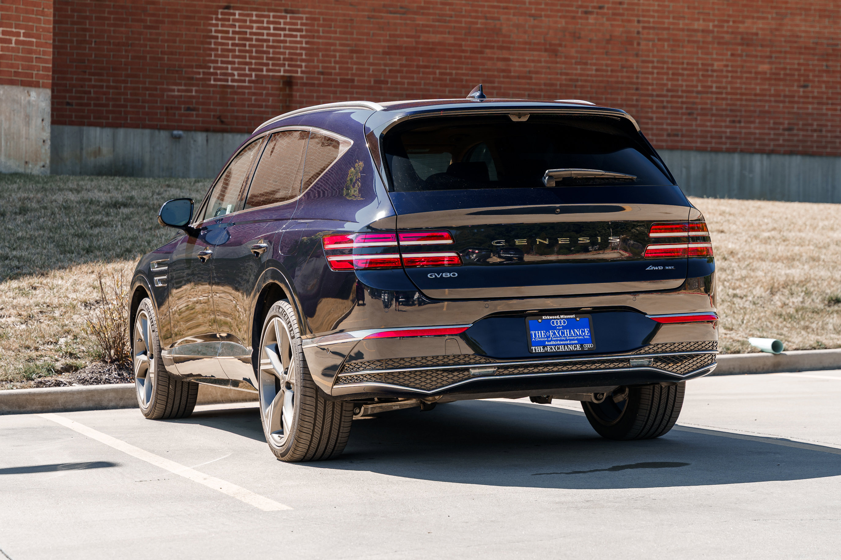 2025 Genesis GV80 3.5T Prestige photo 3