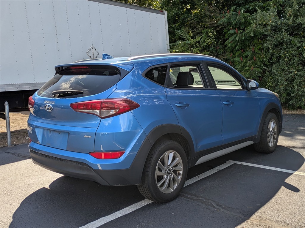 Used 2018 Hyundai Tucson SEL with VIN KM8J3CA41JU739902 for sale in Thomaston, CT