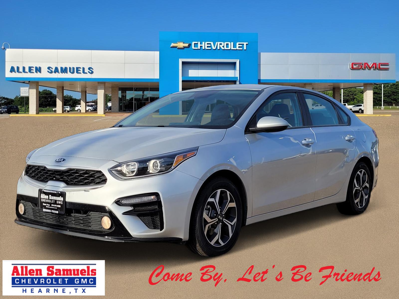 PreOwned 2021 Kia Forte LXS 4dr Car in Euless P1639 Allen Samuels