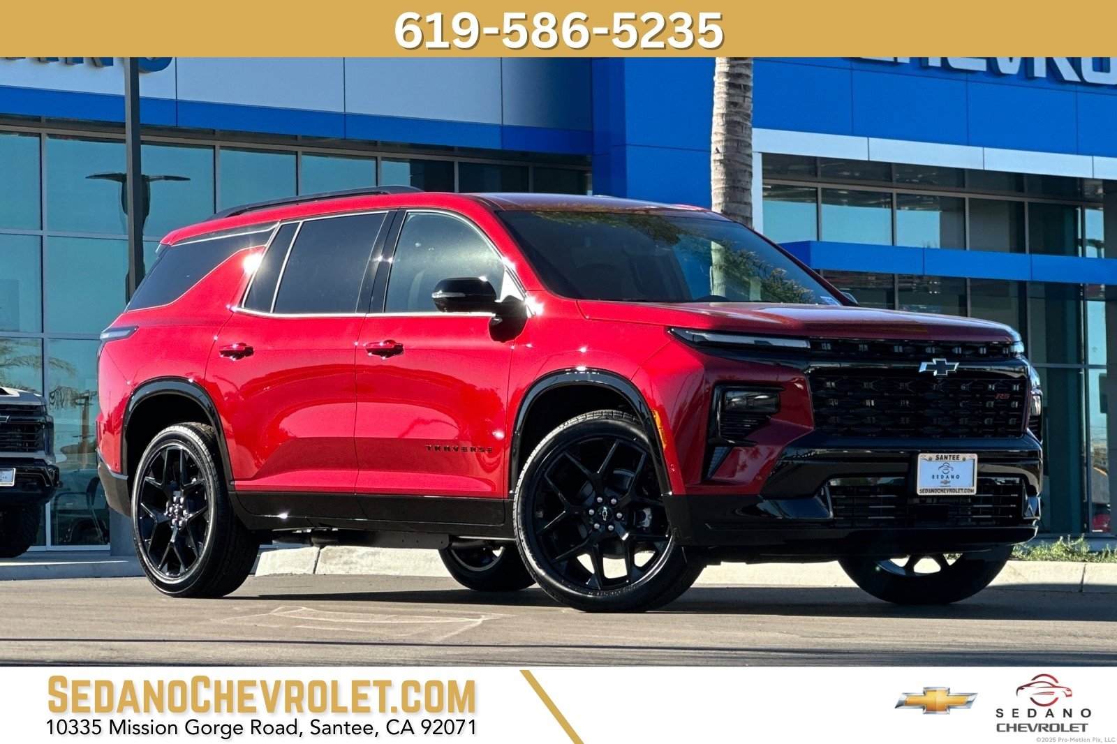 2026 Chevrolet Traverse RS's photo