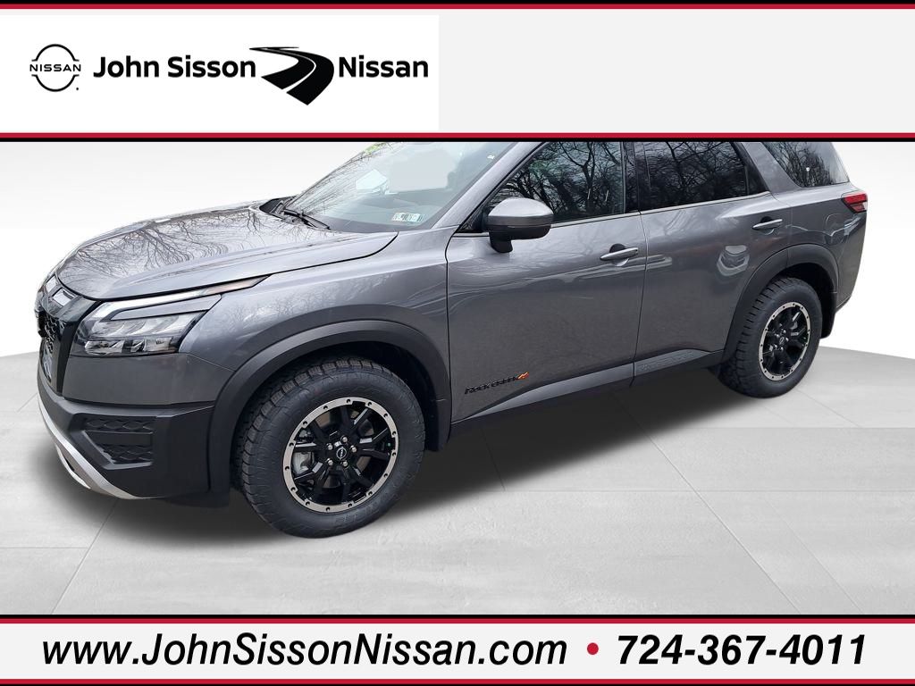 2025 Nissan Pathfinder Rock Creek's photo