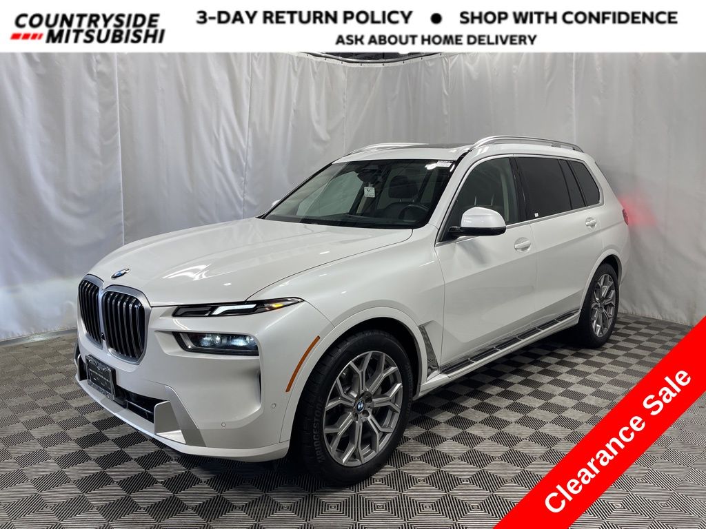2024 BMW X7 40i's photo