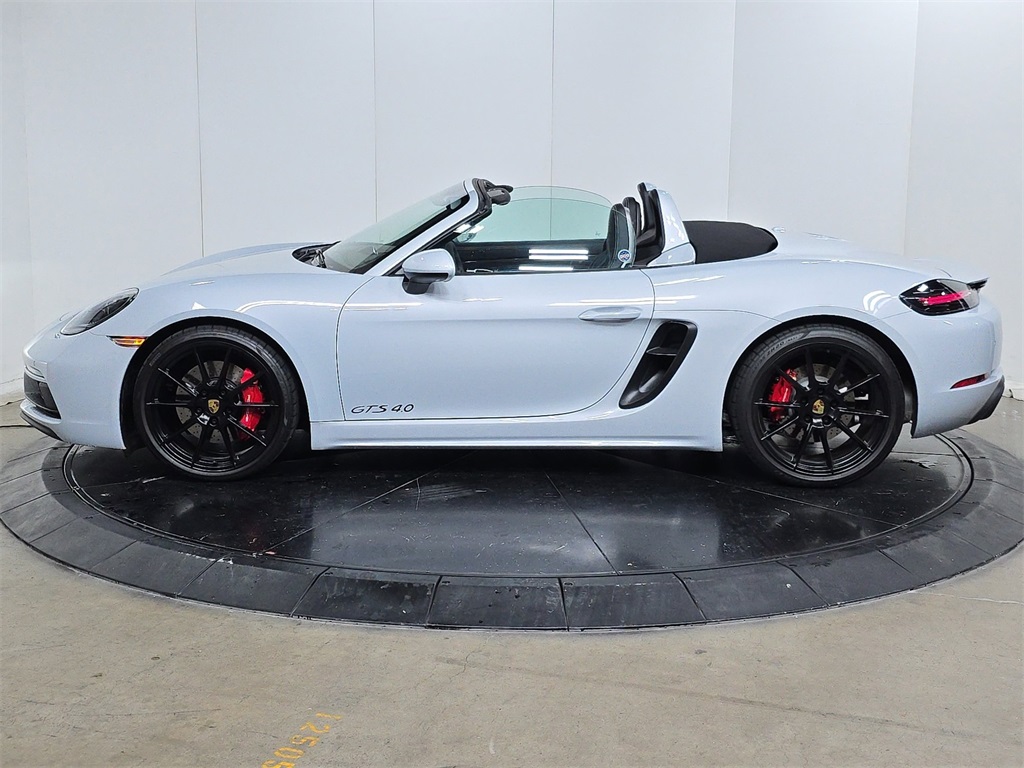 2025 Porsche Boxster GTS 4.0 photo 10