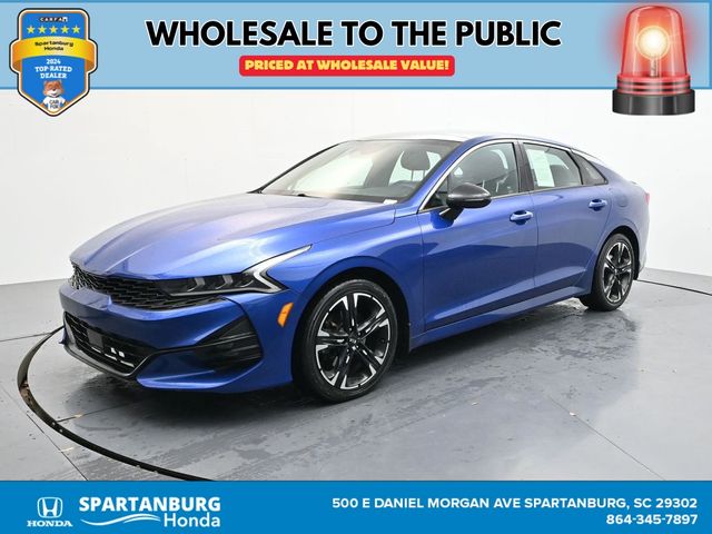 2021 Kia K5 GT-Line's photo