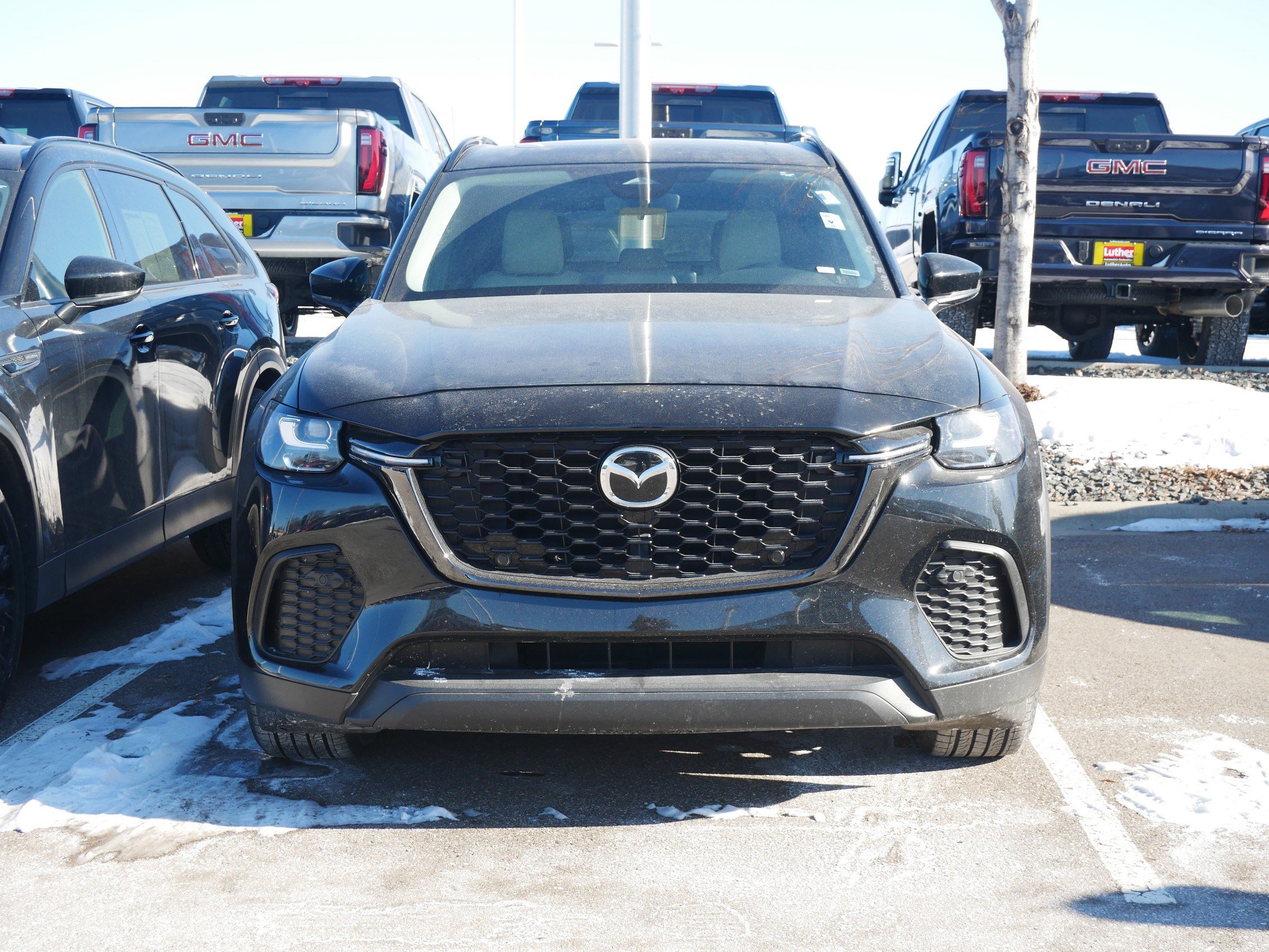 Certified 2025 Mazda CX-70 Preferred Package with VIN JM3KJBHD4S1116816 for sale in Brooklyn Center, Minnesota