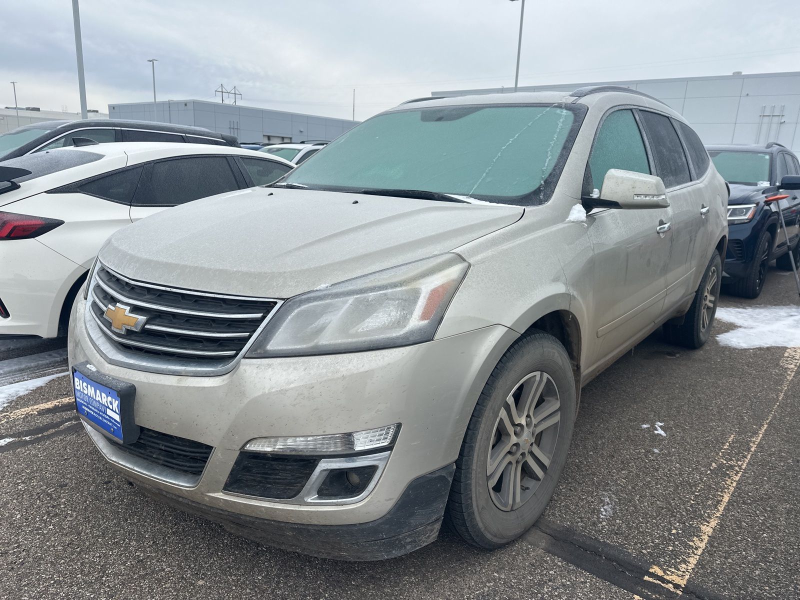 2017 Chevrolet Traverse 1LT