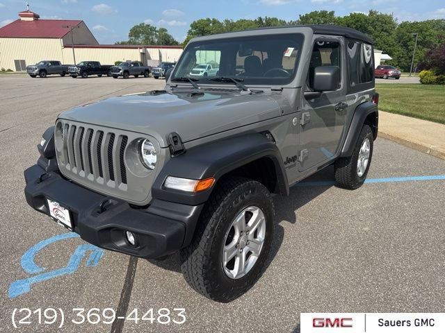 2021 Jeep Wrangler Sport S photo 3