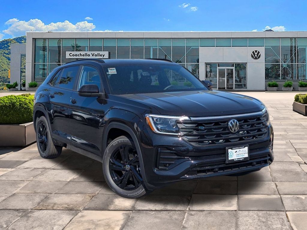 2026 Volkswagen Atlas Cross Sport SEL R-LINE's photo