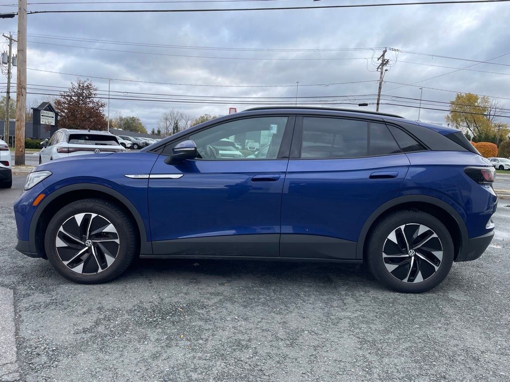 Certified 2022 Volkswagen ID.4 PRO S with VIN WVGGNPE21NP053867 for sale in Schenectady, NY