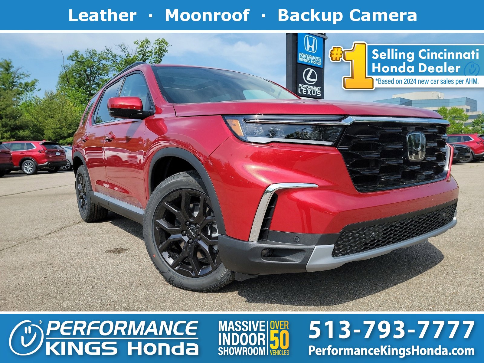 2025 Honda Pilot Touring's photo