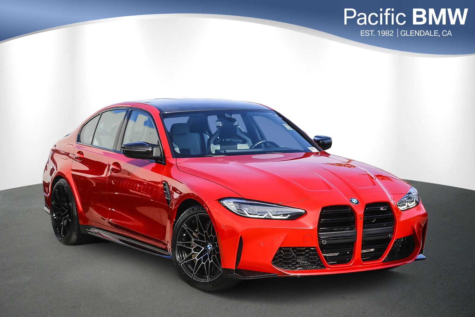 Vibrant Bmw Pre Owned M3 Moment Illustration Vibrant Bmw Pre Owned M3 Moment Illustration