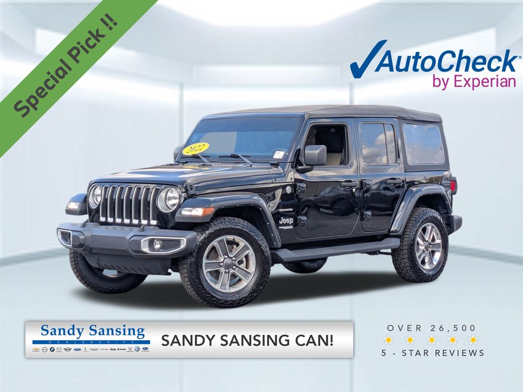2022 Jeep Wrangler Unlimited Sahara's photo