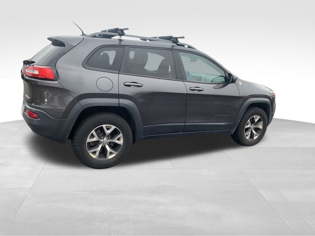 2017 Jeep Cherokee Trailhawk photo 15