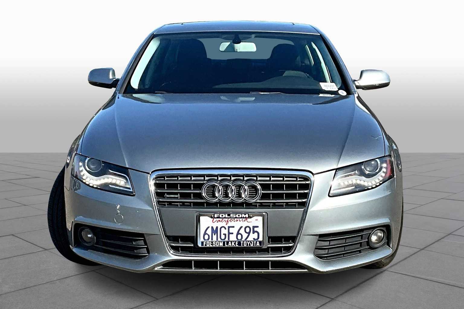 Used 2010 Audi A4 Premium with VIN WAUFFAFL9AN060697 for sale in Folsom, CA