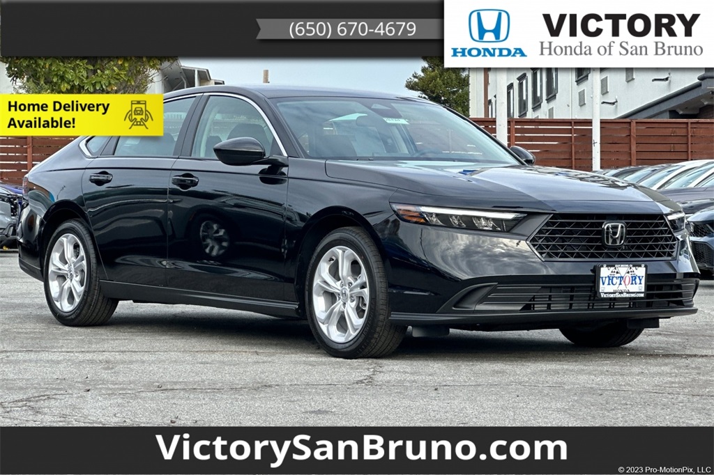 2025 Honda Accord LX's photo