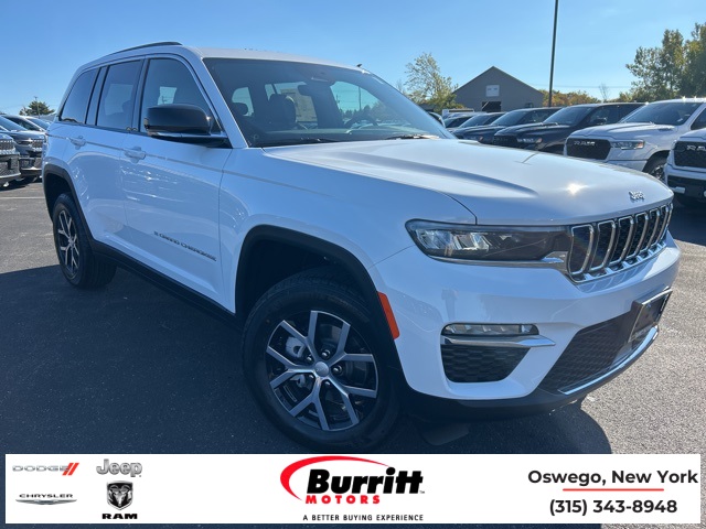 2025 Jeep Grand Cherokee Limited's photo