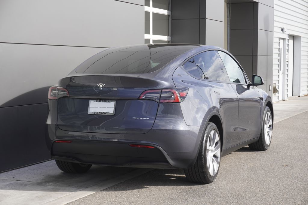 Used 2023 Tesla Model Y Long Range with VIN 7SAYGDEE4PA201518 for sale in Northfield, Minnesota