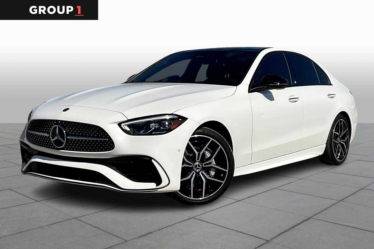 2025 Mercedes-Benz C-Class Sedan C 300's photo