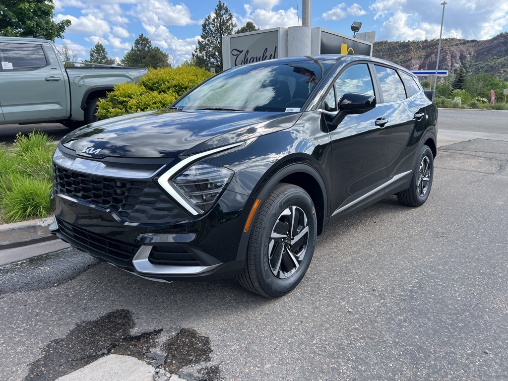 2025 Kia Sportage Hybrid LX photo 3