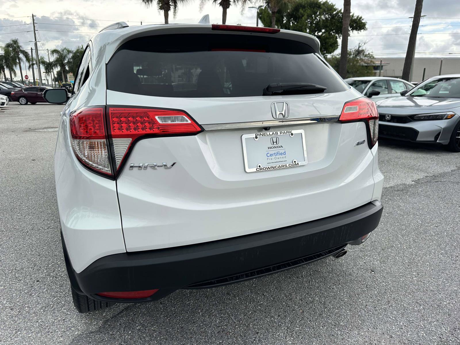 2022 Honda HR-V EX-L photo 7