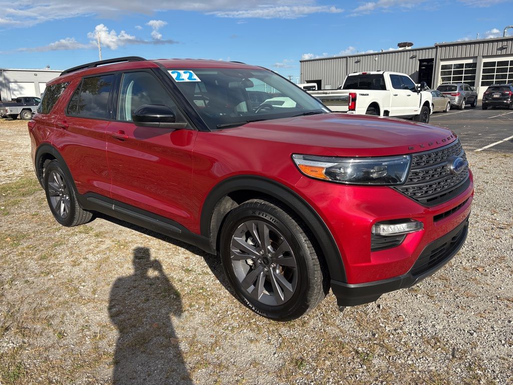 2022 Ford Explorer XLT photo 4