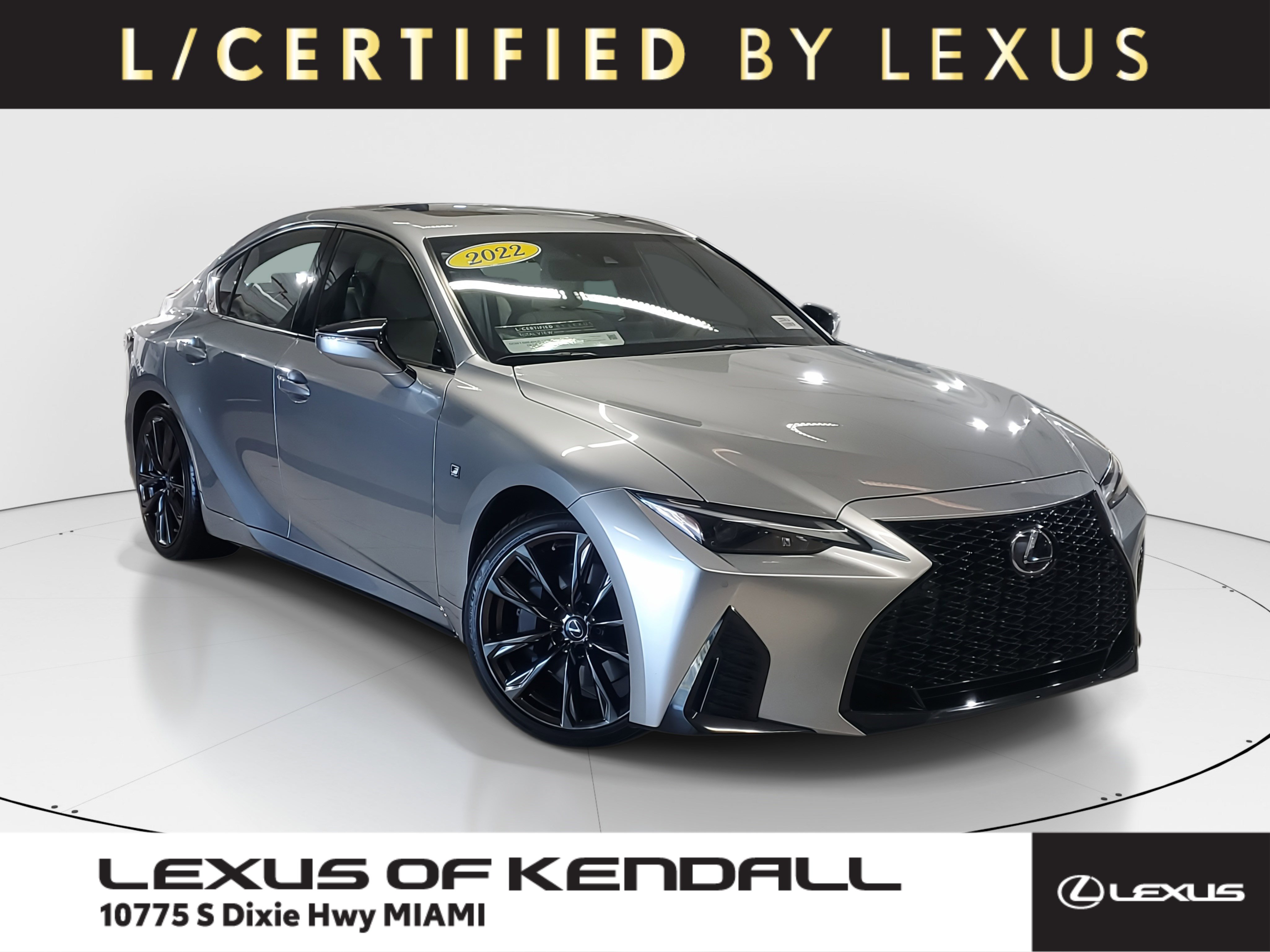 2022 Lexus IS 350 F SPORT's photo
