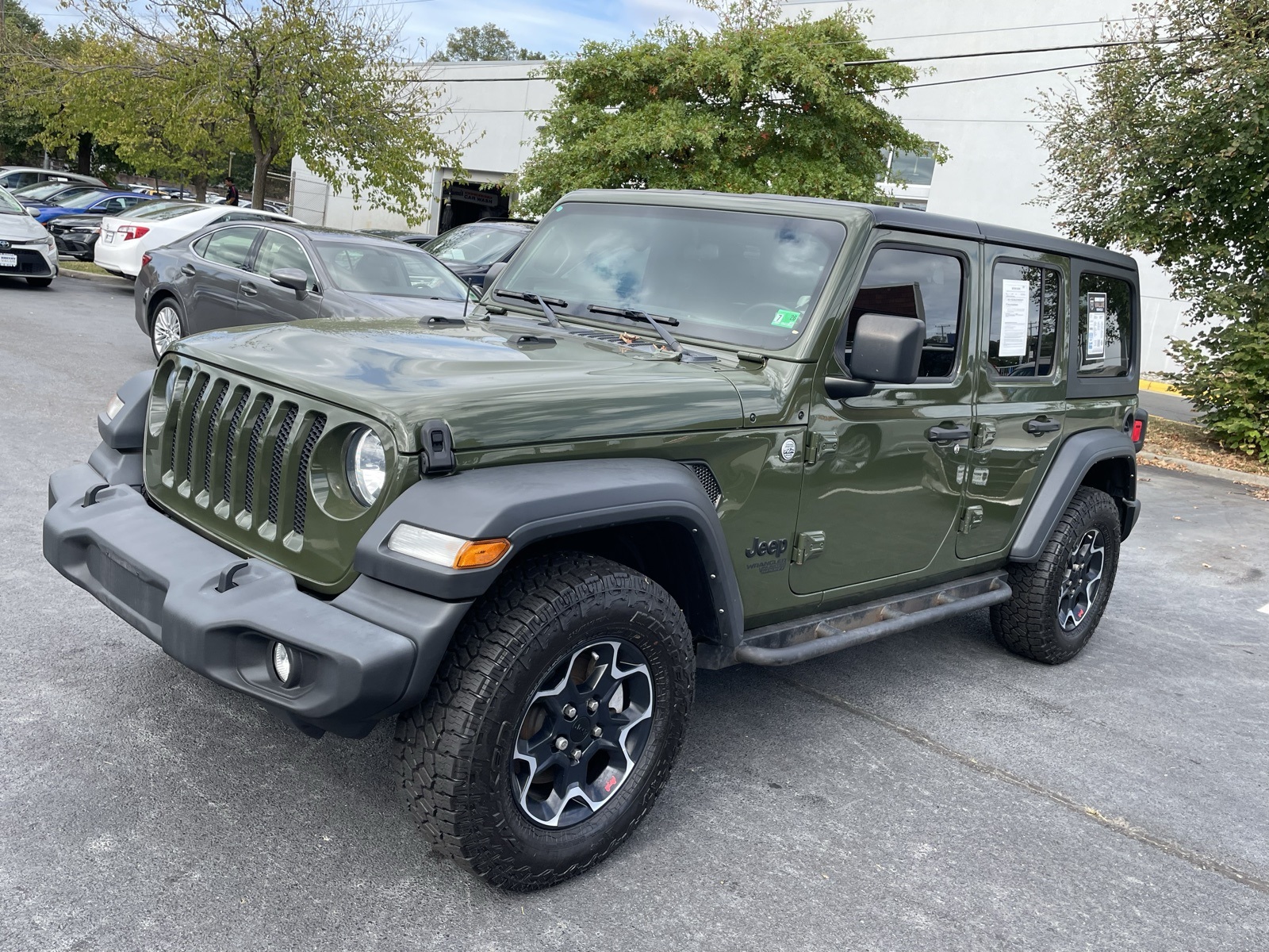2021 Jeep Wrangler Unlimited Sport S photo 3