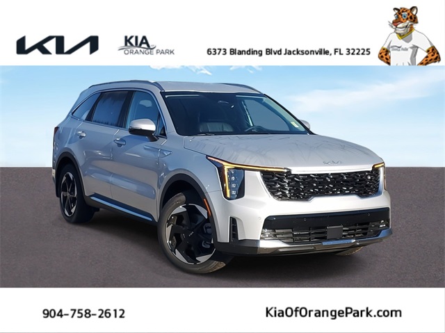 2025 Kia Sorento Hybrid EX photo 2