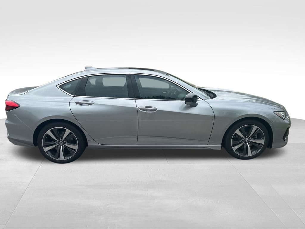 2025 Acura TLX Technology photo 4