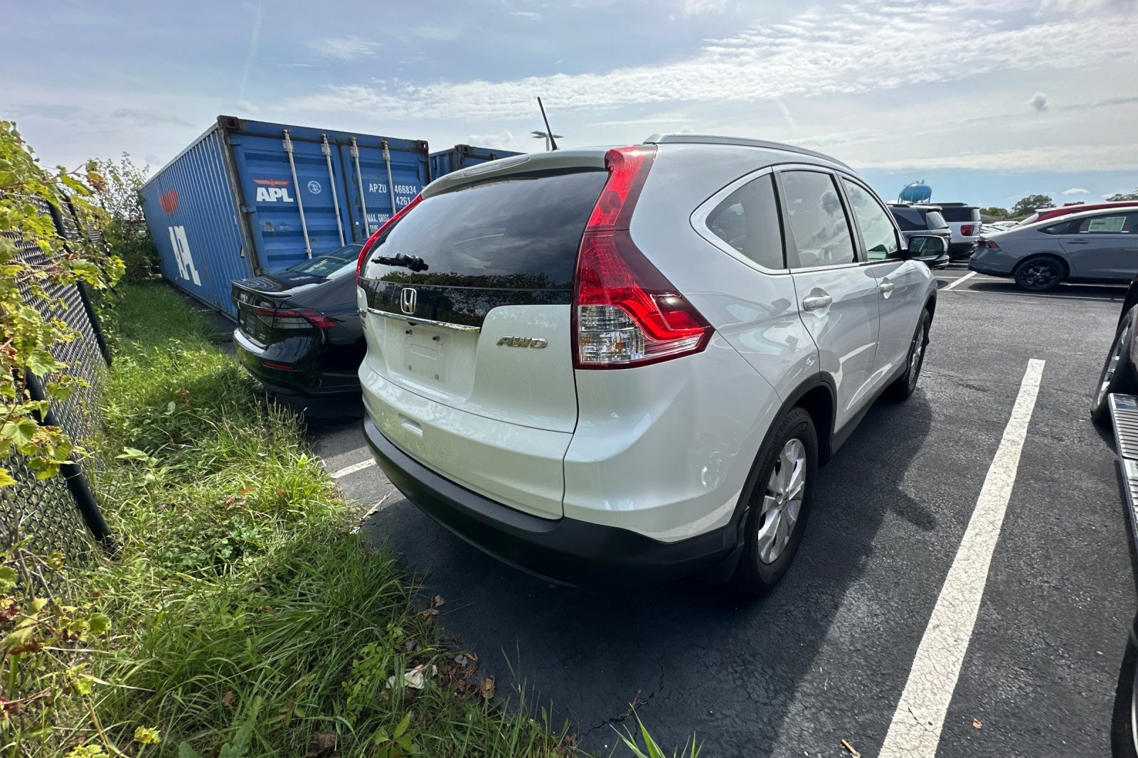 2013 Honda CR-V EX-L photo 3