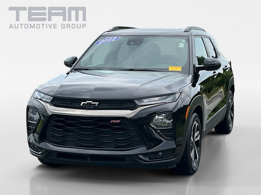 2022 Chevrolet Trailblazer RS photo 3